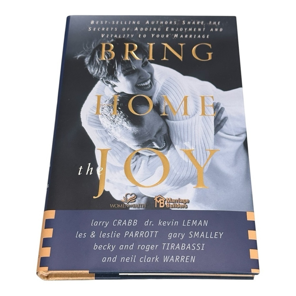 Bring Home The Joy Various Authors Women Of Faith Hardcover
